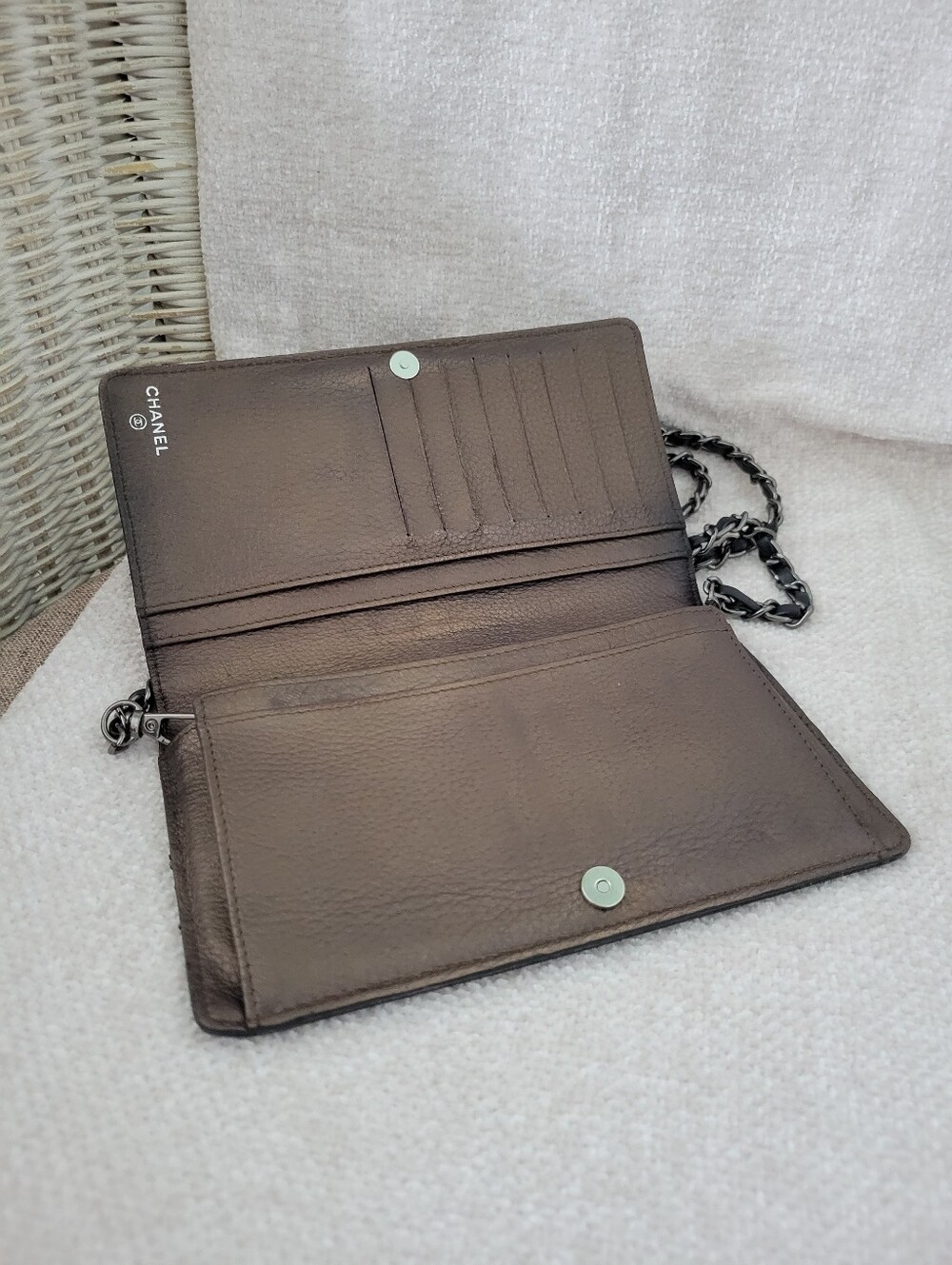 Chanel Coco Pochette Wallet Crossbody Bag - Picture 3 of 8